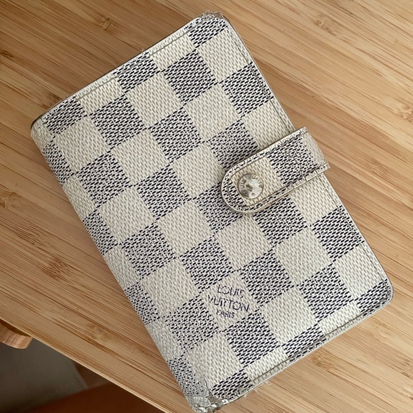 Louis Vuitton Damier Azur French Purse Wallet - Picture 2 of 16